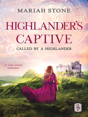 cover image of Highlander's Captive